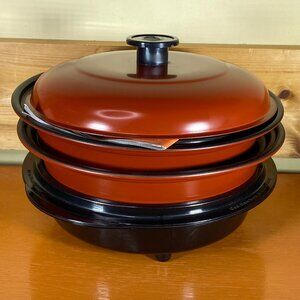 Tastiwave Cookware Chef Toni Microwave Cooking Deluxe 8 Pc Recipe Instructions